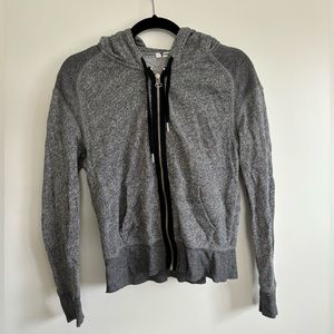 Alexander Wang Zip Up Hoodie